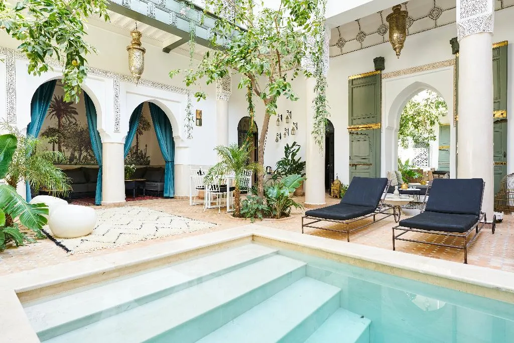 Restaurant, Riad Rafaele & Spa, Marrakech