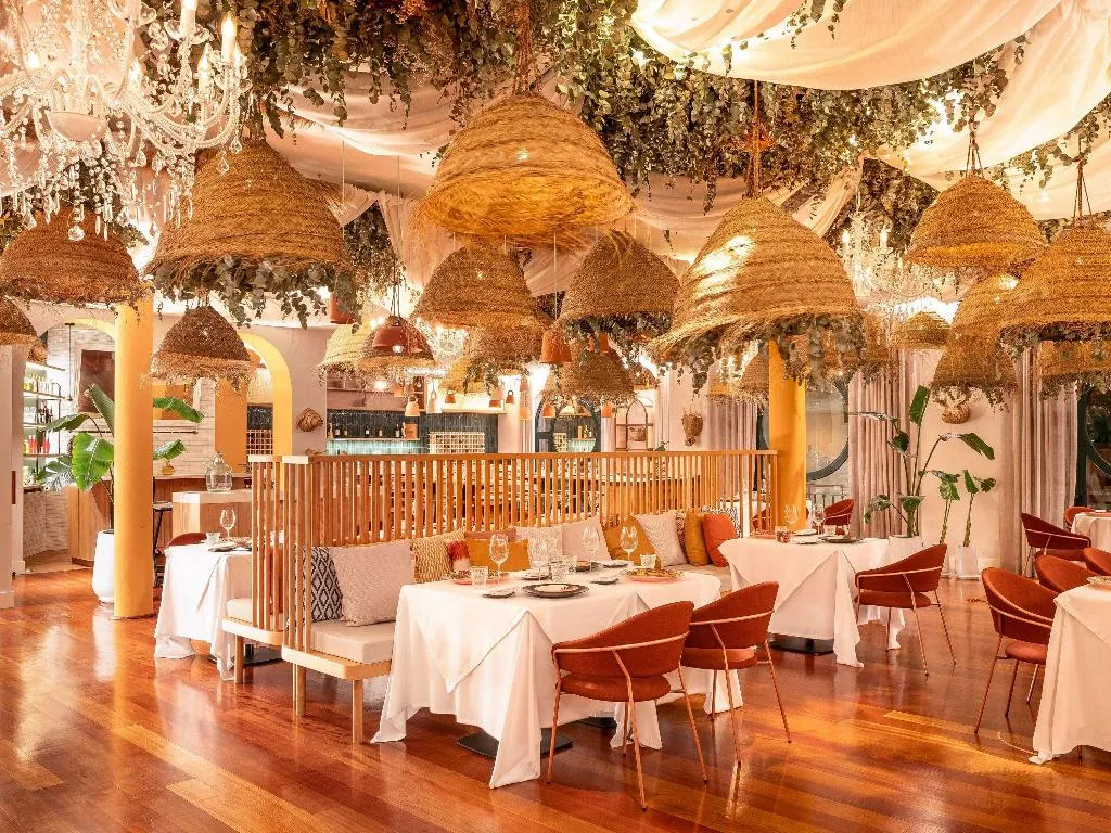 Restaurant, SO/ Sotogrande Spa & Golf Resort Hotel, Costa Del Sol
