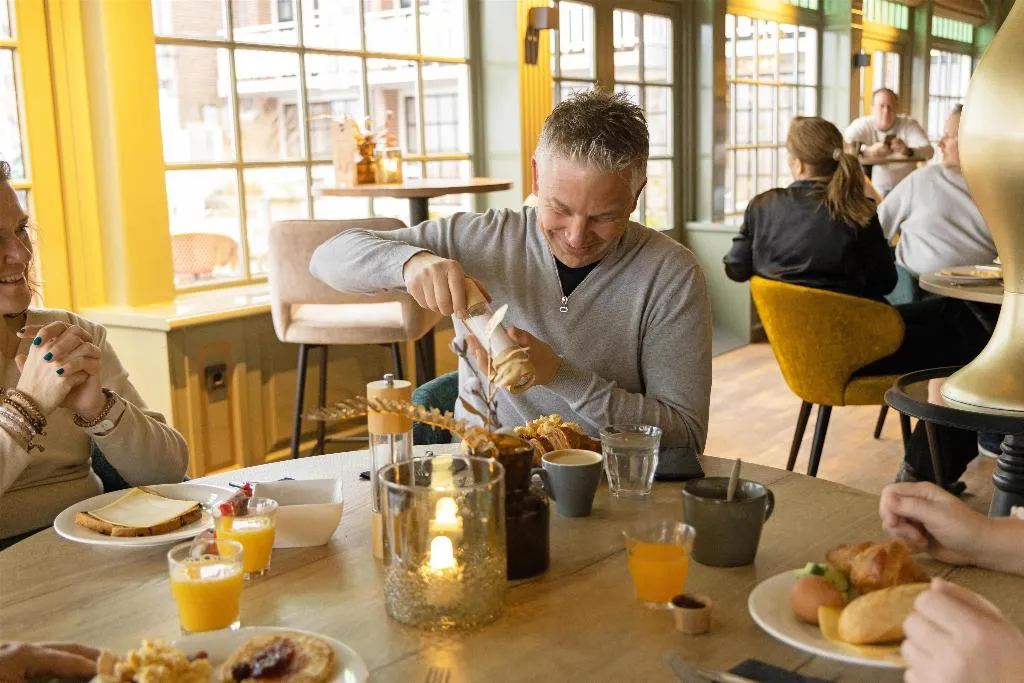 Restaurant, Hotel Spaander BW Signature Collection, Amsterdam