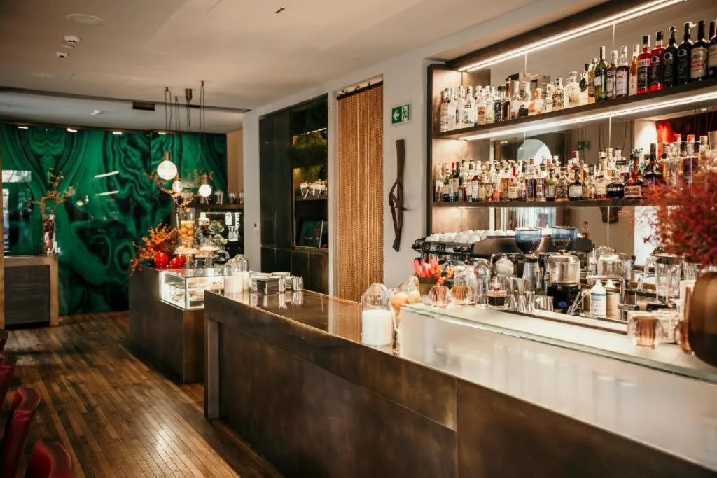 Restaurant, Posta Design Hotel, Milan