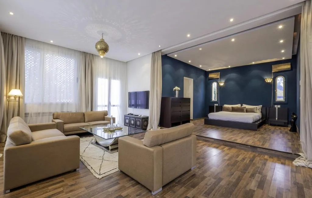 SUITE POOL VIEW Room, La Maison Blanche, Marrakech