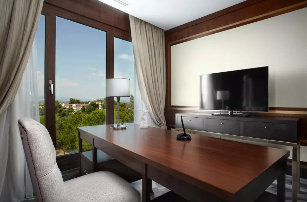 SUITE SEA VIEW Room, Pomegranate Wellness Spa Hote, Halkidiki