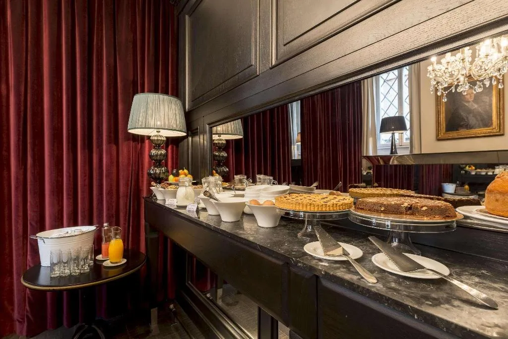Restaurant, Dom Hotel Roma, Rome