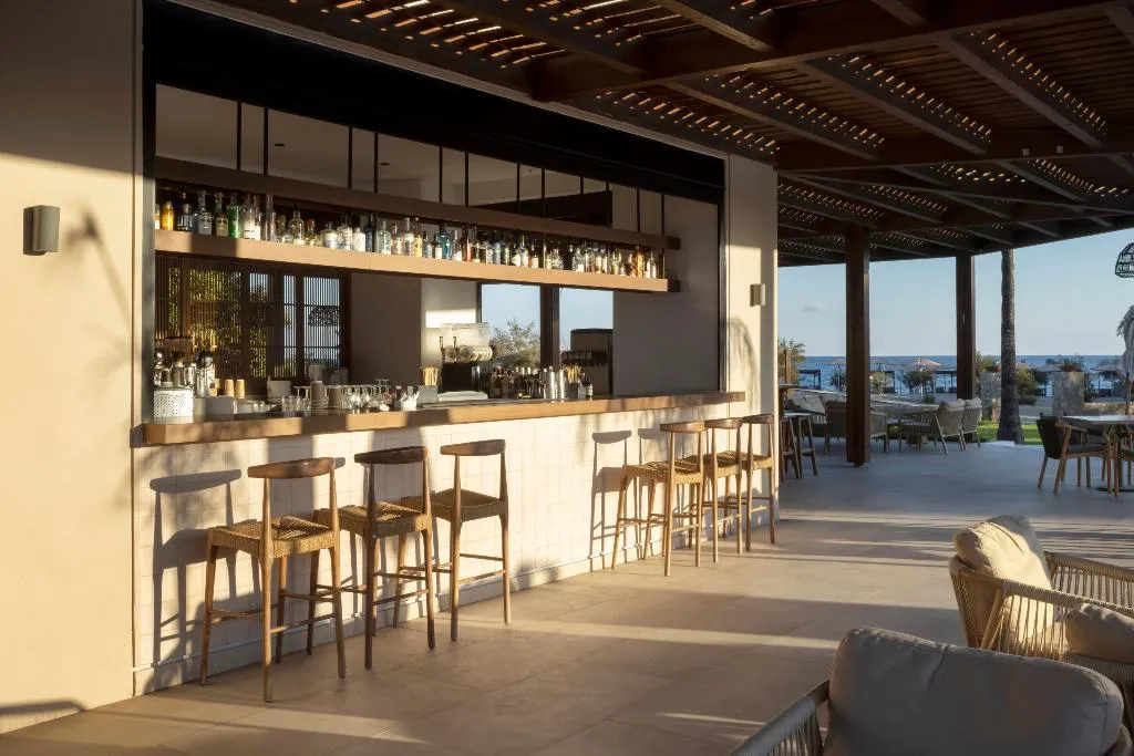 Bar, Aulus Lindos Rhodes, Curio Collection by Hilton, Rhodes