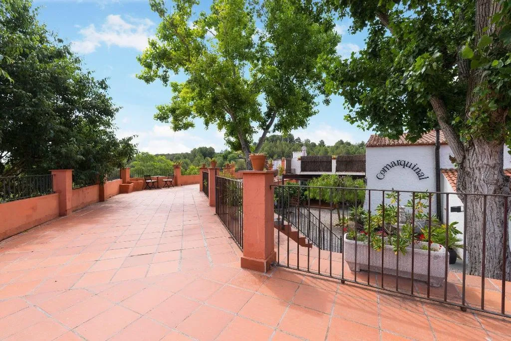 Terrace, Comarquinal Bioresort Penedès, Barcelona