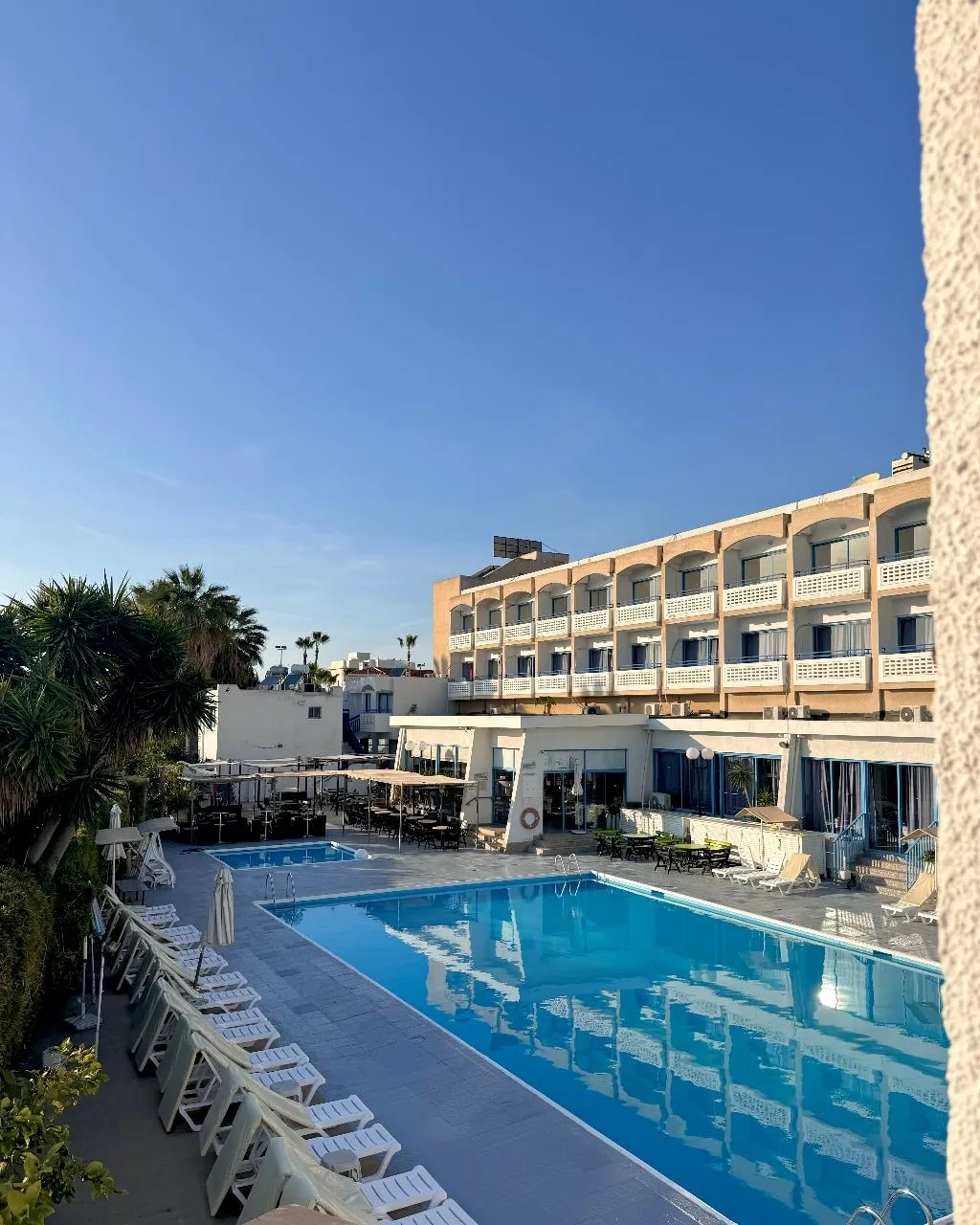 Pool, Paphiessa, Cyprus