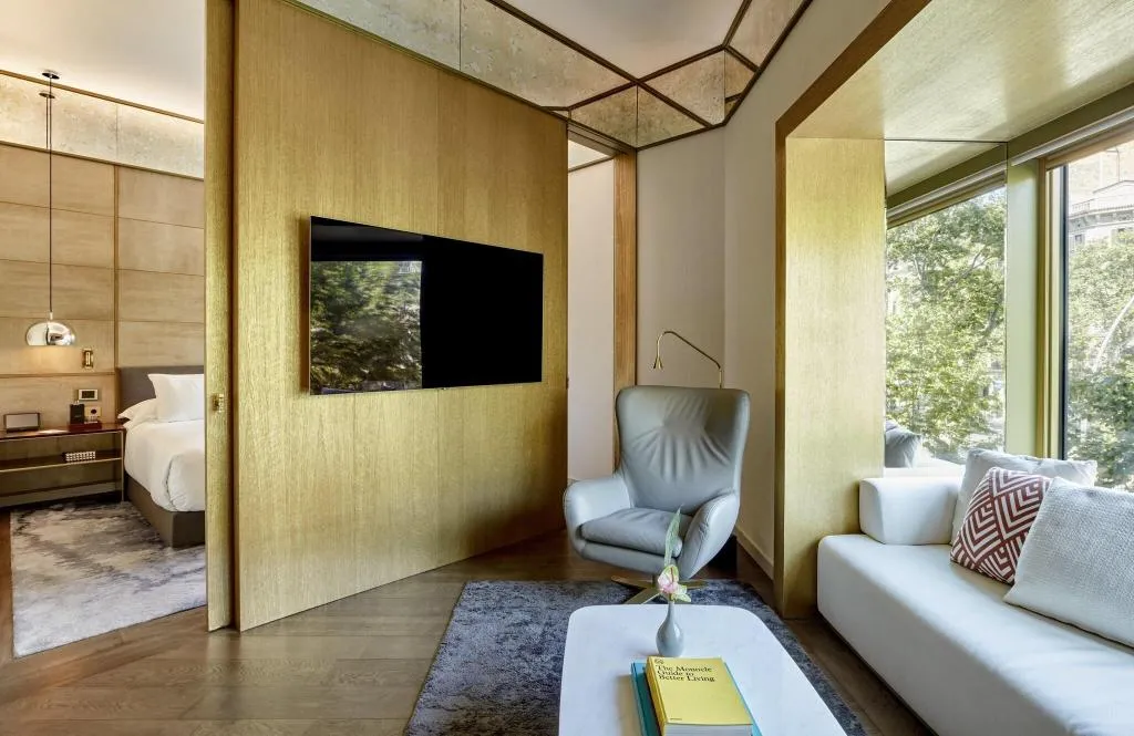 SUITE TWO KING BEDS Room, Almanac Barcelona, Barcelona
