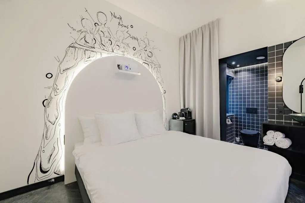 Room, Mr. Monkey Amsterdam, Amsterdam