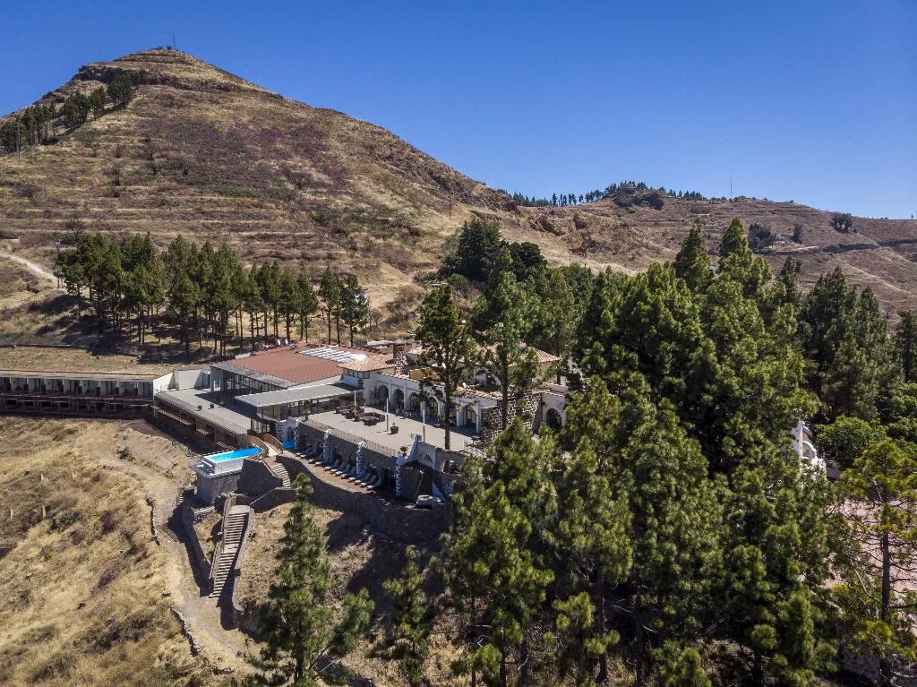 General view, Parador de Cruz de Tejeda, Gran Canaria