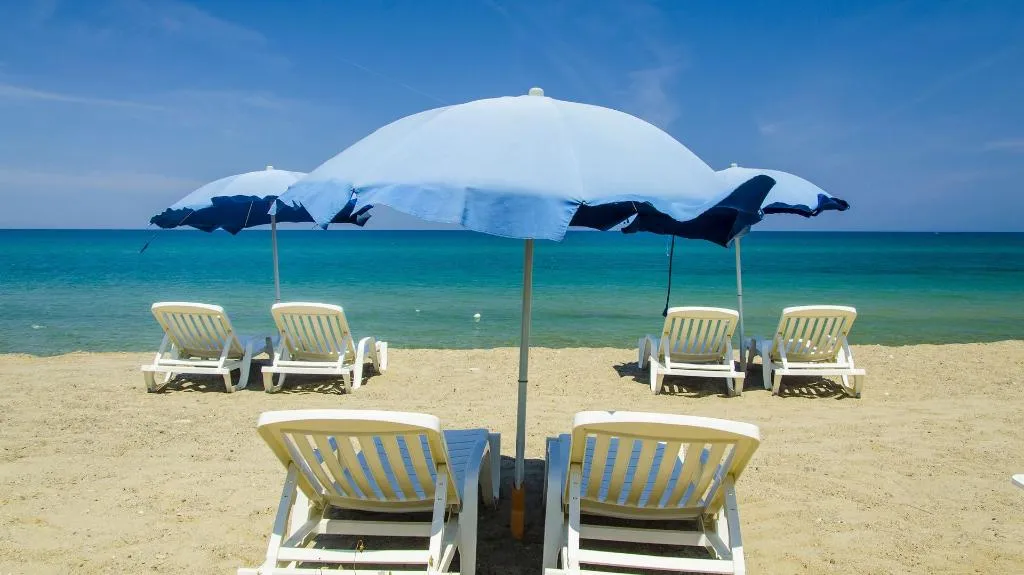 Beach, Hotel Dolcestate, Palermo