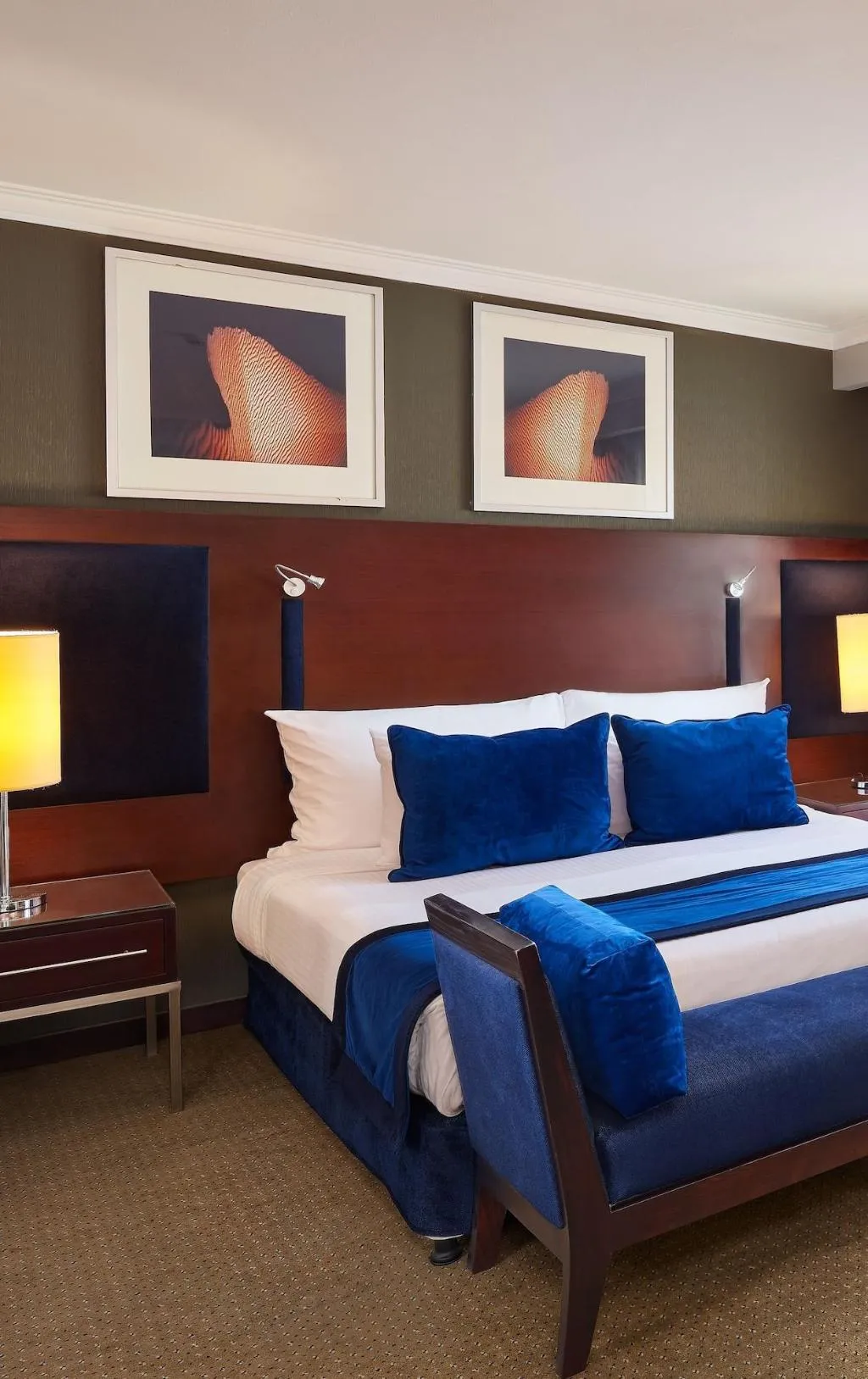 DOUBLE EXECUTIVE KING BED Room, Radisson Blu Cairo Heliopolis, Cairo