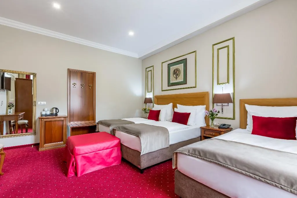FAMILY ROOM SUPERIOR Room, Hotel Caruso Old Town Prague, Prague