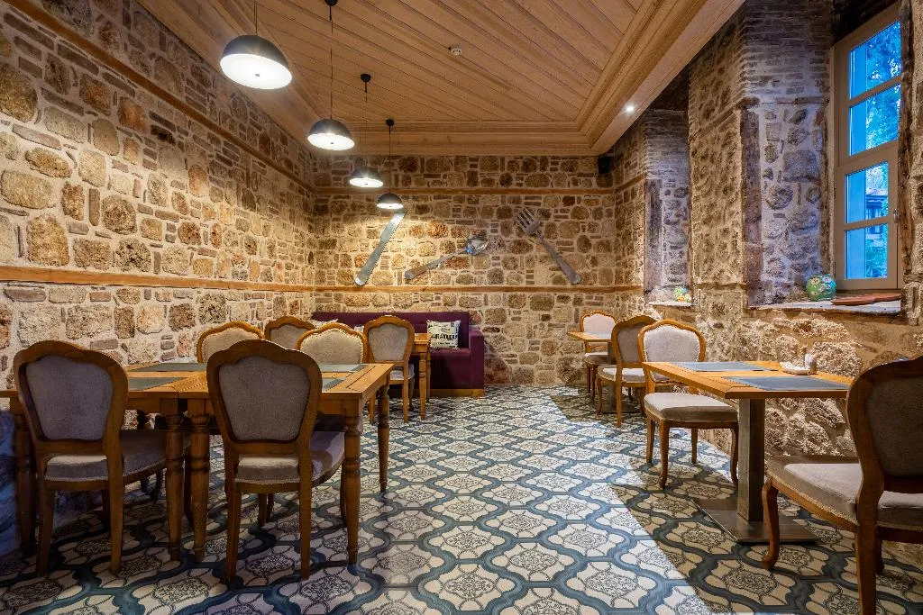 Restaurant, Puding Hotel, Antalya