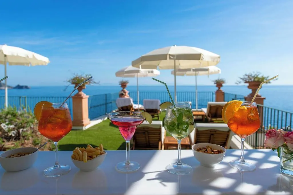 Terrace, Villa Corallium, Naples