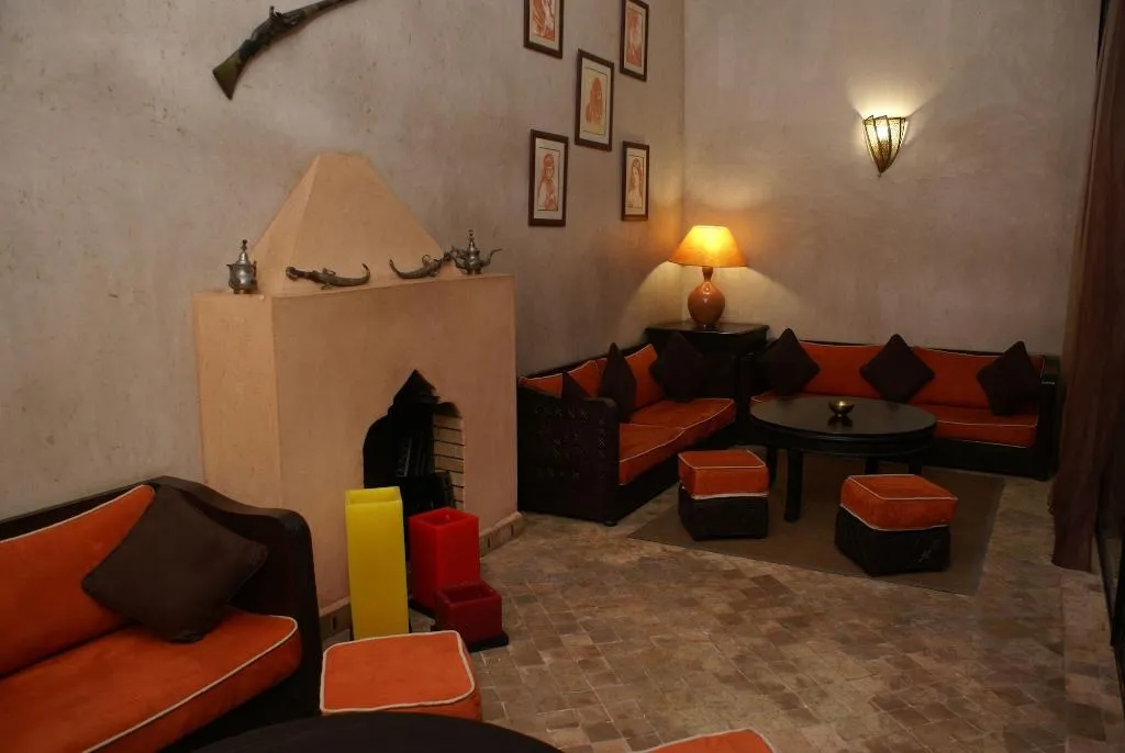 Lobby, Riad Nabila, Marrakech