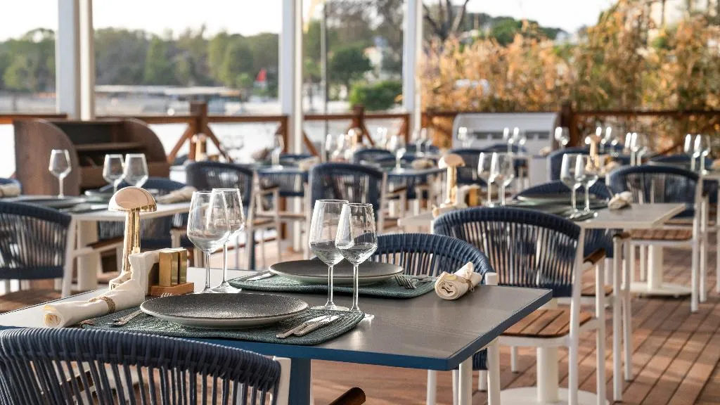 Restaurant, Agaya Didim Resort Hotel, Bodrum
