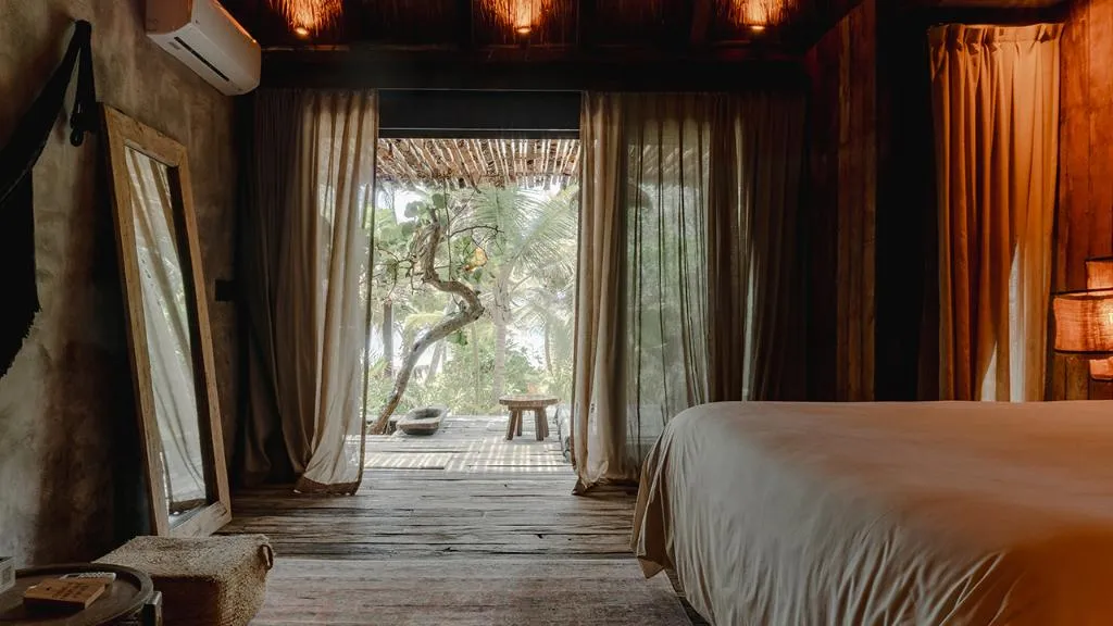 Room BEACH FRONT Room, Nômade Temple Tulum, Cancun Area