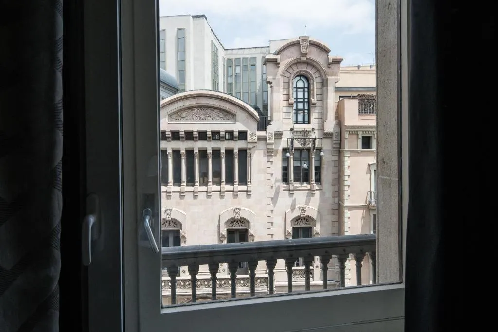 DOUBLE SINGLE USE WITH VIEWS Room, Catalonia Portal De L'Angel Hotel, Barcelona