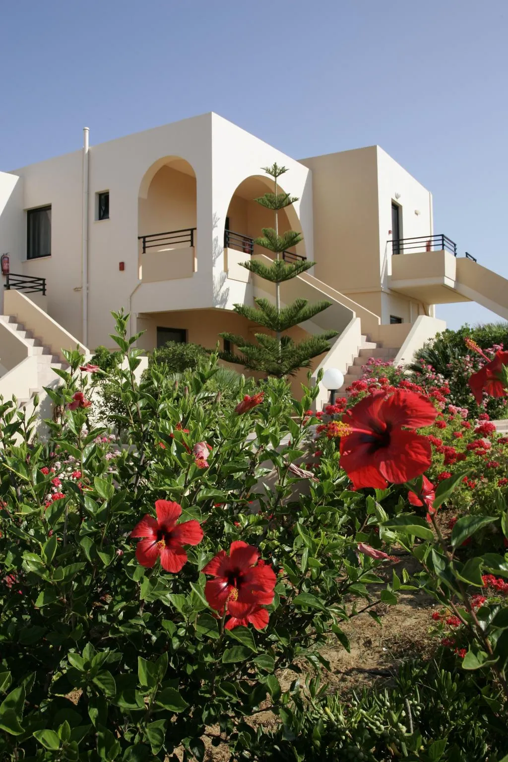 Lobby, Nanakis beach apartments, Crete