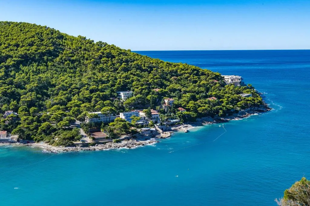General view, Splendid, Dubrovnik