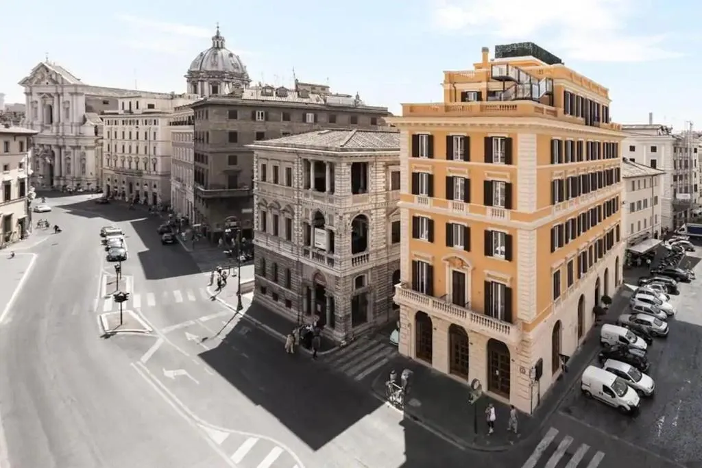 General view, Damaso Hotel, Rome
