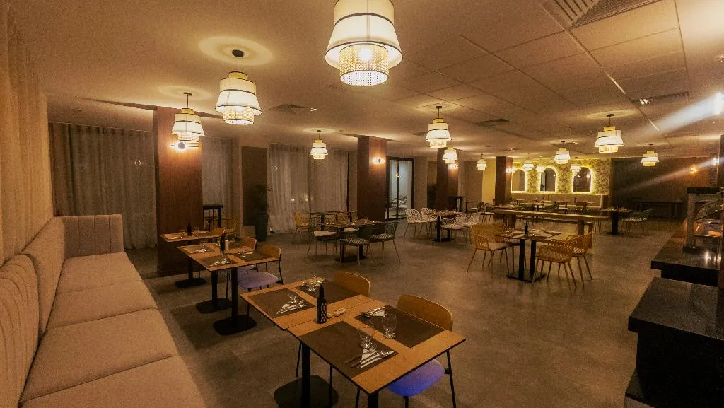 Restaurant, Hotel Ben Batouta, Tangier