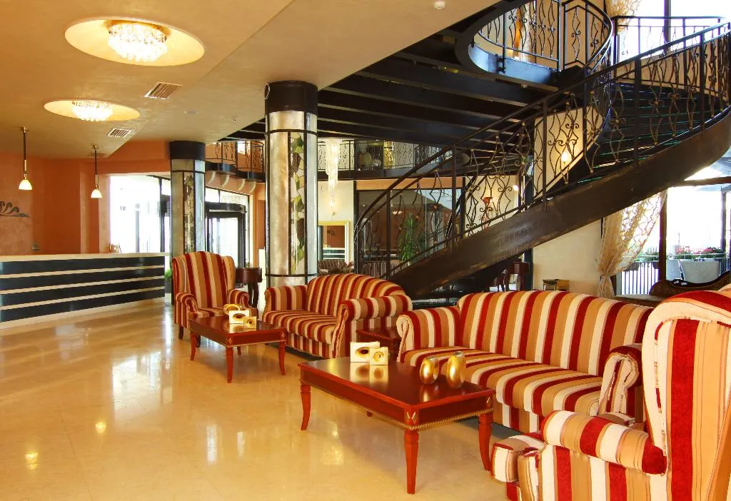 Lobby, The Vineyards Spa Resort, Bourgas