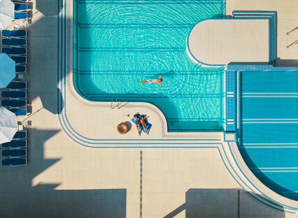 Pool, Bluesun Hotel Alga, Split