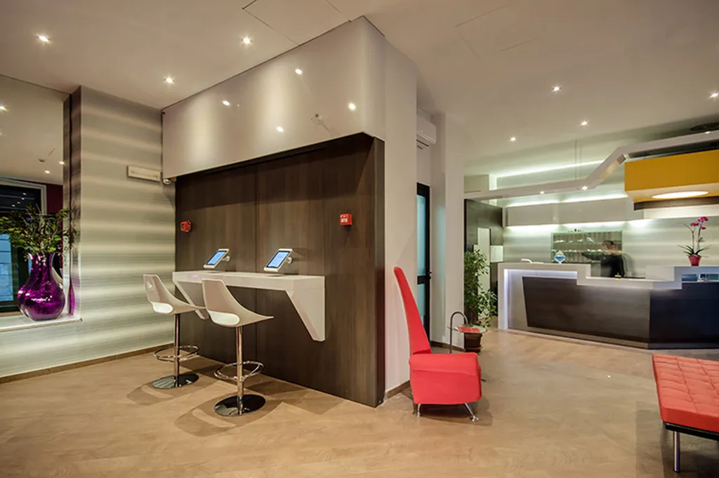 Lobby, Genius Downtown Hotel, Milan