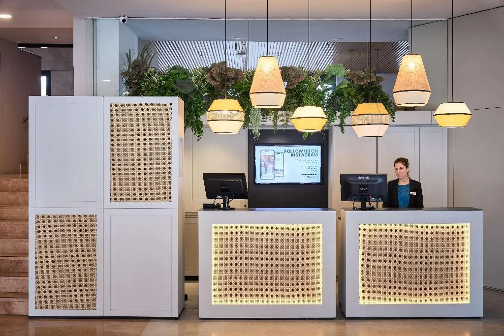 Lobby, Catalonia Sabadell, Barcelona