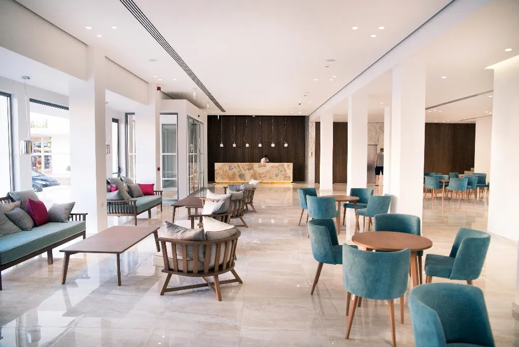 Lobby, Mandali Hotel, Cyprus