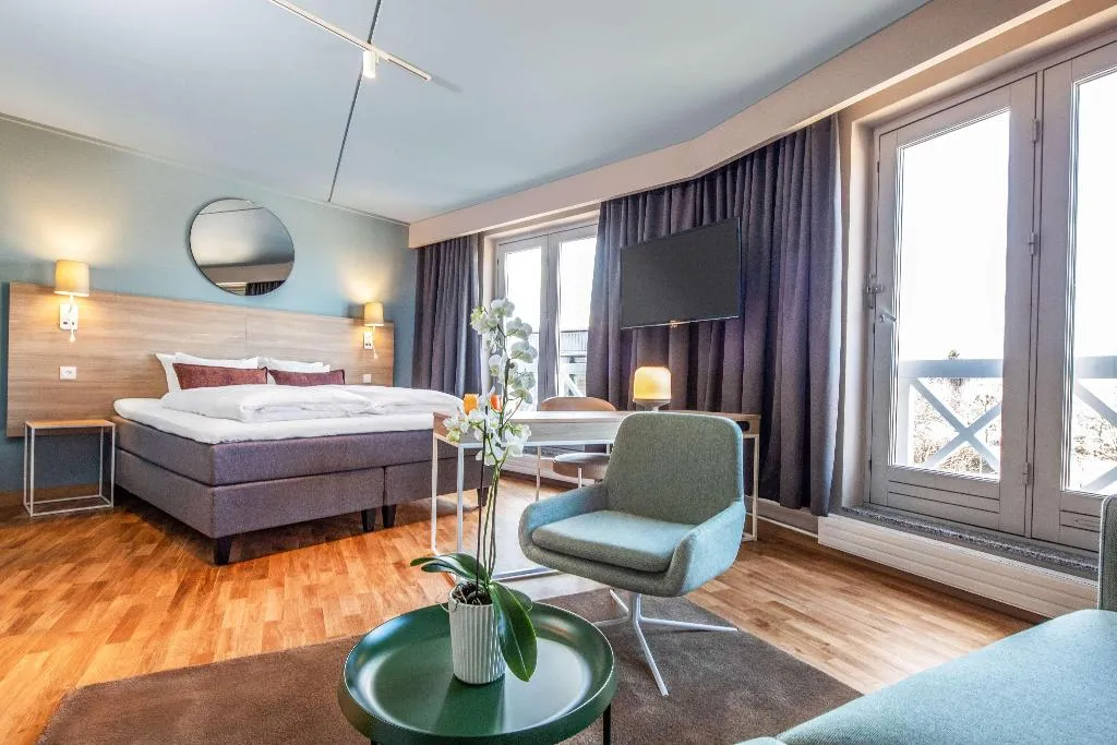 JUNIOR SUITE STANDARD Room, Scandic Roskilde Park, Copenhagen