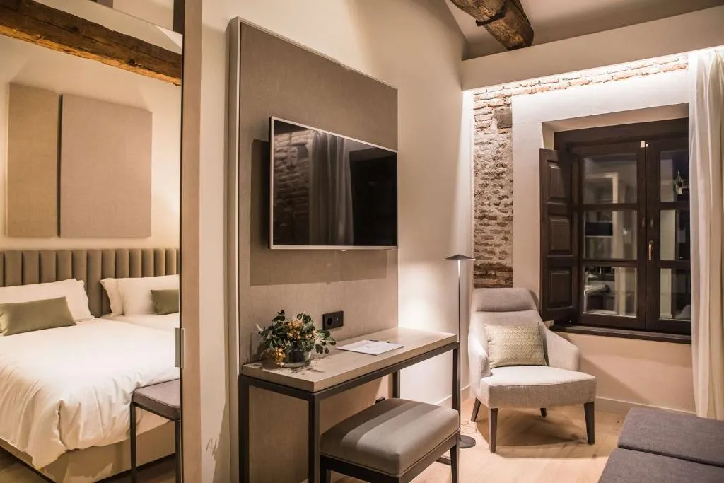 Room, Sofraga Palacio, WorldHotels Crafted, Madrid
