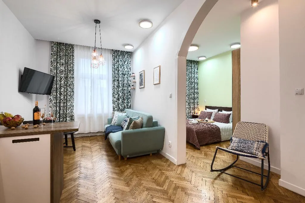 APARTMENT DELUXE Room, Platinum Suites Aparthotel, Krakow