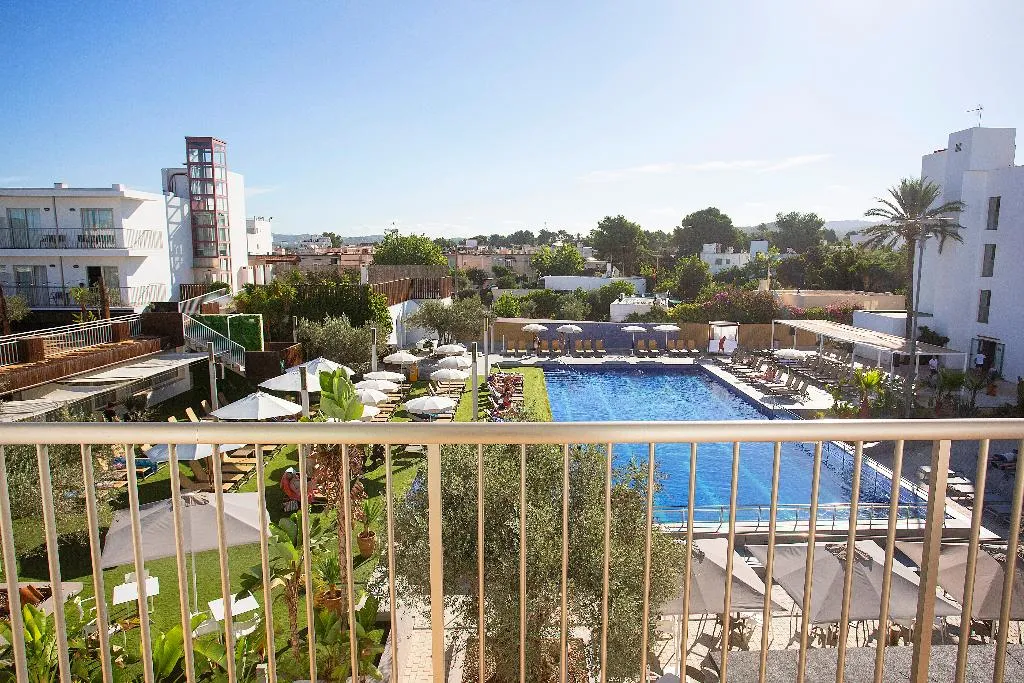 Double or Twin DELUXE POOL VIEW Room, Hotel Puchet Ibiza, Ibiza