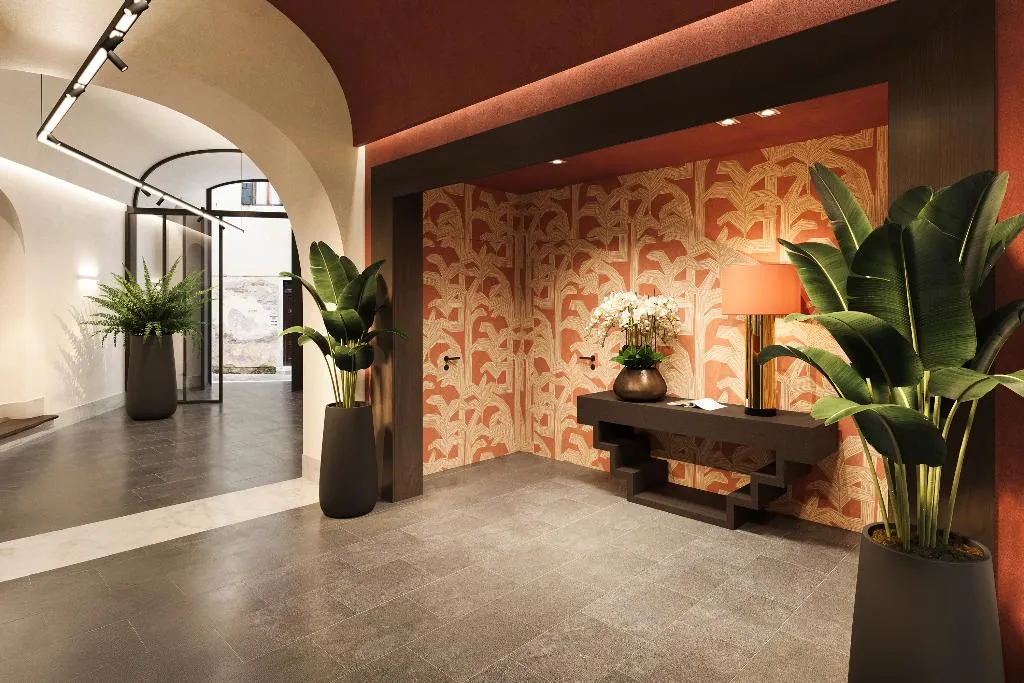 Lobby, NH Collection Palermo Palazzo Sitano, Palermo