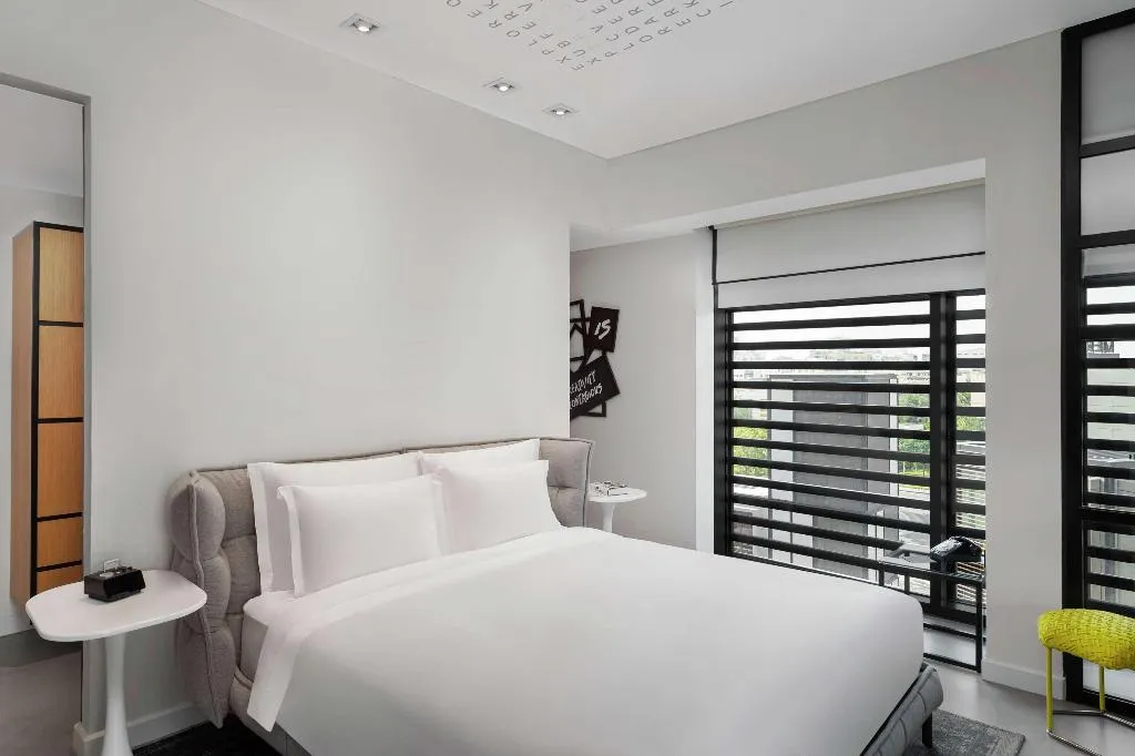 SUITE KING BED ONE BEDROOM  Room, Canopy by Hilton Dubai Al Seef, Dubai