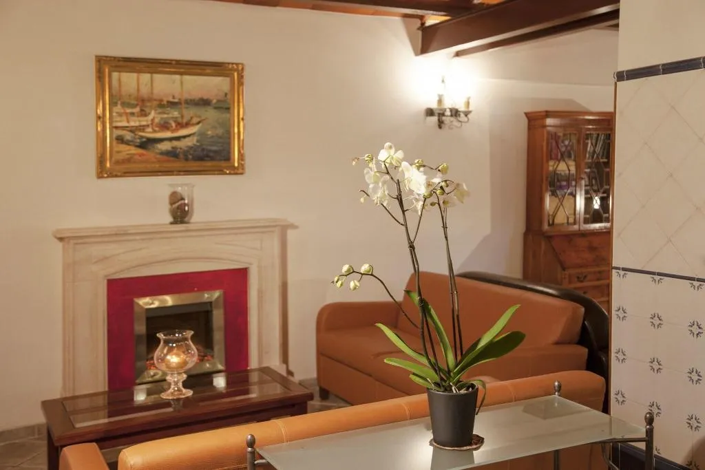 Lobby, Hotel Rural Masia La Mota, Costa Blanca