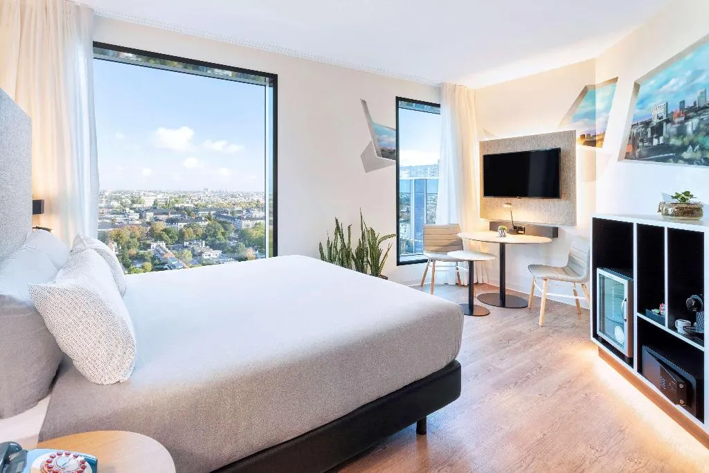 Room WITH VIEWS Room, Innside by Meliá Amsterdam, Amsterdam