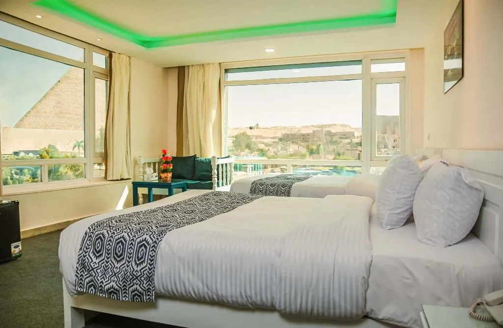 Room, Turquoise Pyramids Hotel, Cairo