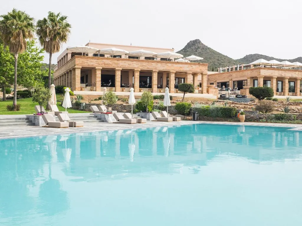 Pool, Cape Sounio, A Resort to Live, Athens