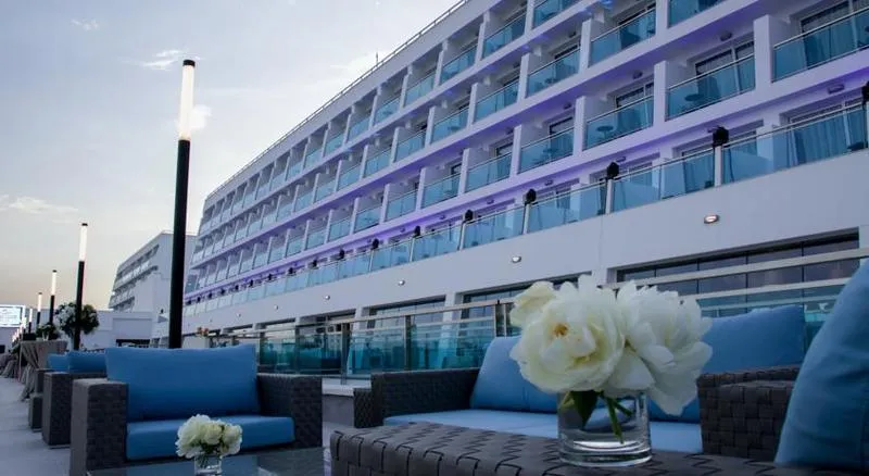 Terrace, Gran Luxor All Suites Hotel, Costa Blanca