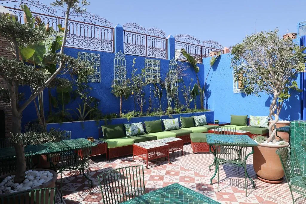 Terrace, Riad Andalla Spa, Marrakech