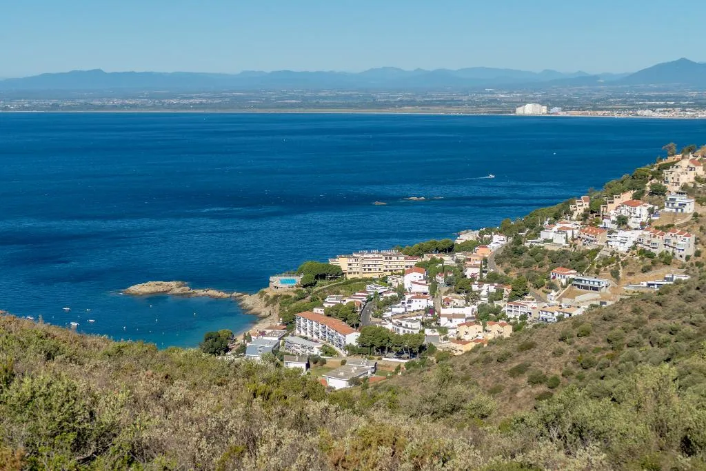 General view, Cala Montjoi, Costa Brava
