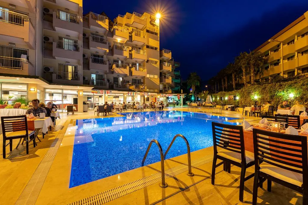 Pool, Viking Nona Beach, Antalya