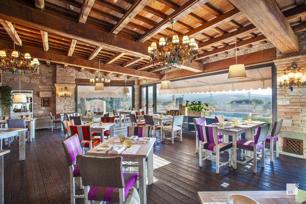 Restaurant, Relais Todini, Perugia
