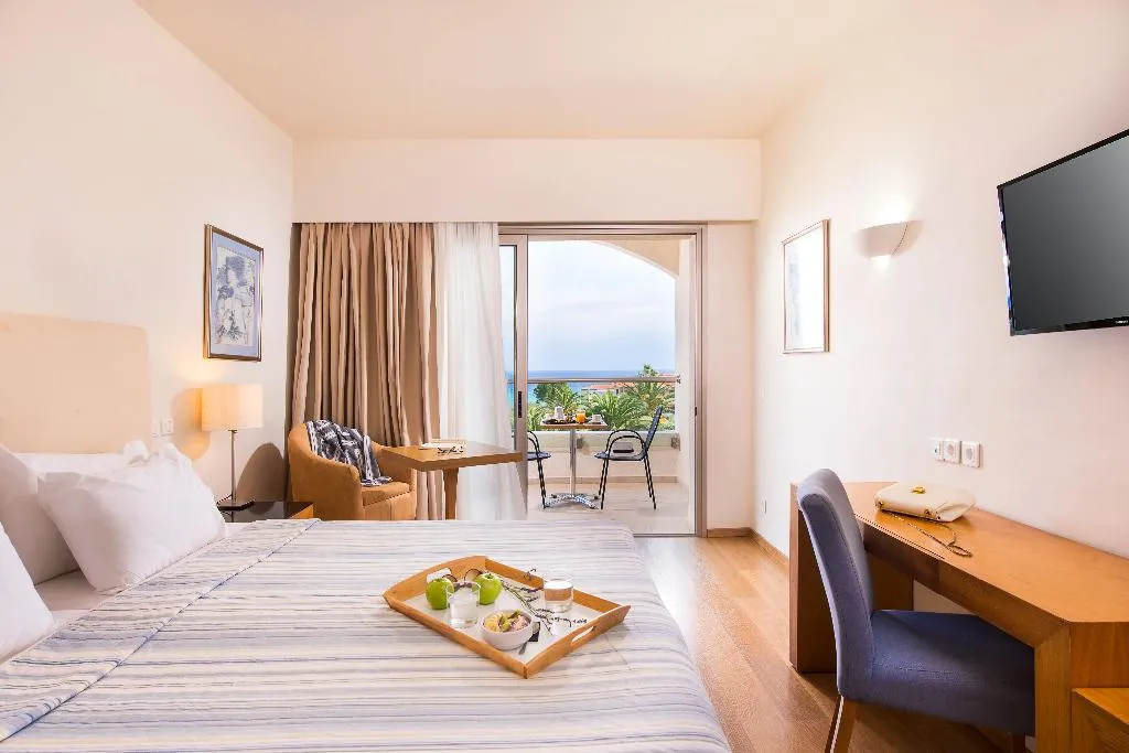 Double or Twin SEA VIEW Room, Kassandra Palace SeaSide Resort, Halkidiki