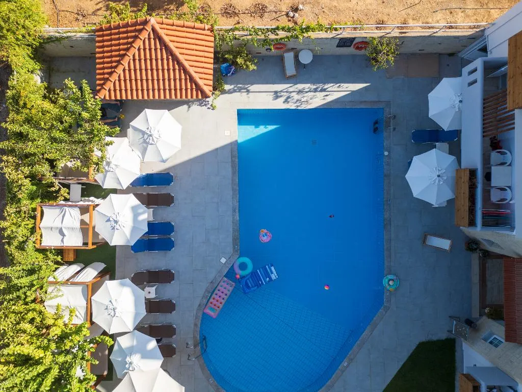 Pool, Dimitra Hotel Apartments, Crete