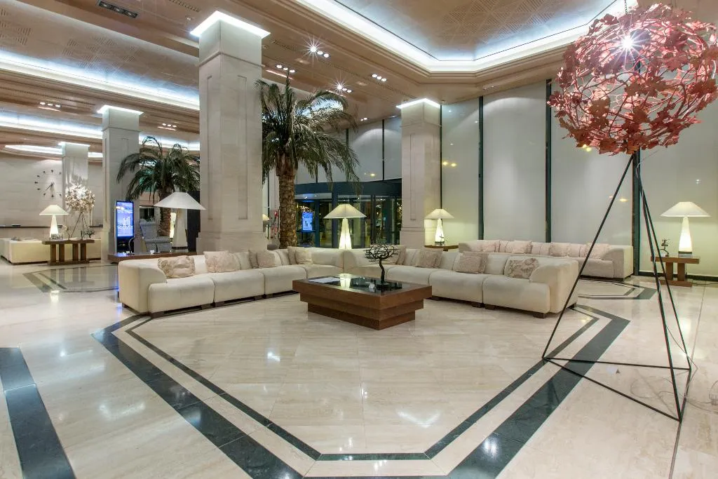 Lobby, Santos Las Arenas Balneario Resort, Valencia