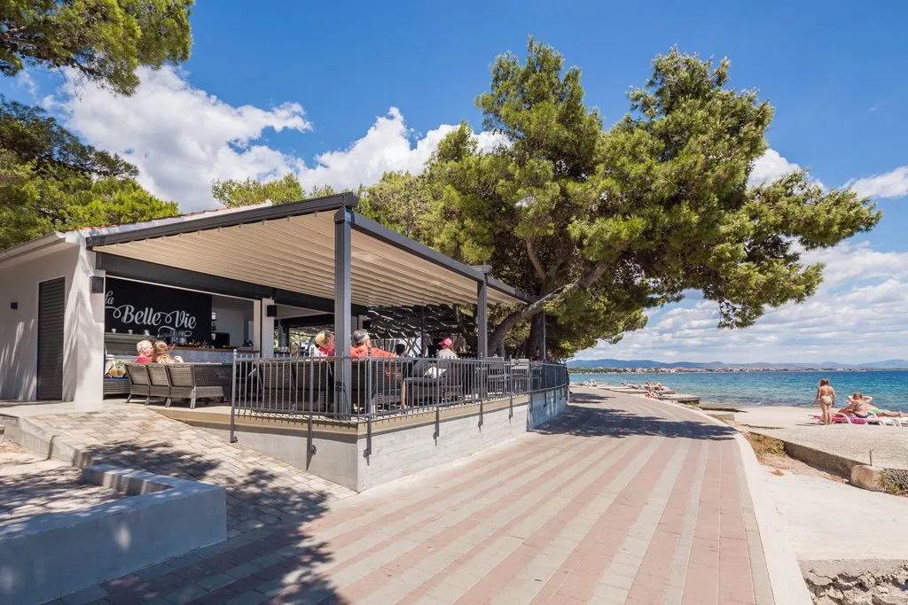 Beach, Villas Arausana and Antonina, Split